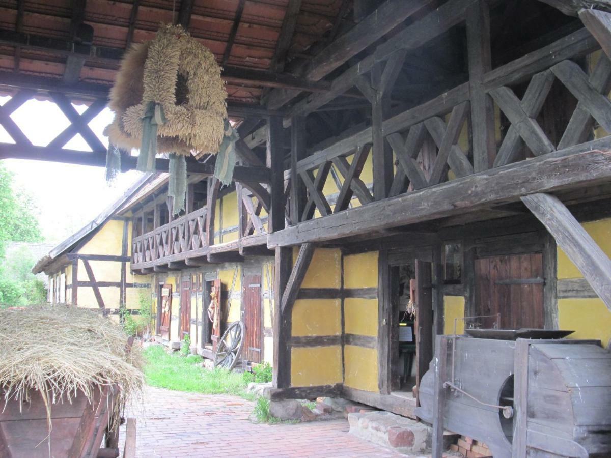 Appartamento Spreewaldhaus Zum Schoberplatz Lübben Esterno foto