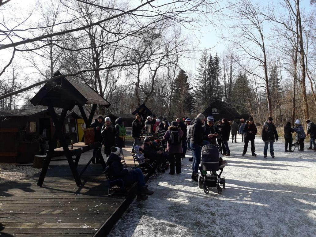 Appartamento Spreewaldhaus Zum Schoberplatz Lübben Esterno foto