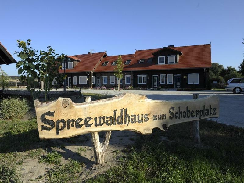 Appartamento Spreewaldhaus Zum Schoberplatz Lübben Esterno foto
